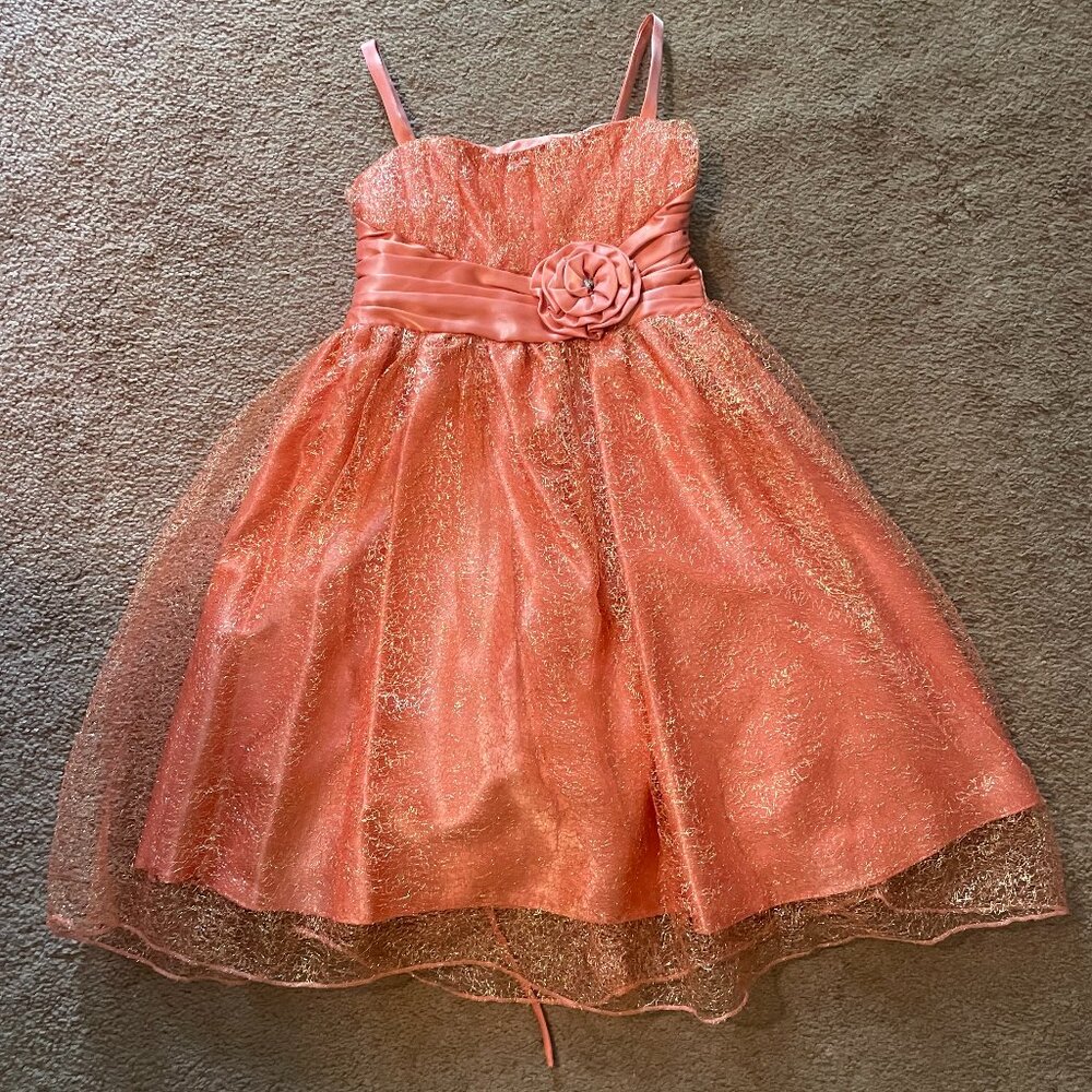 Kids World of USA Formal Dress